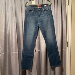 Lucky Brand Straight Leg Jeans - Long